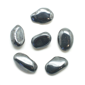 Hematite Tumbled Stone Set (Large)-145257