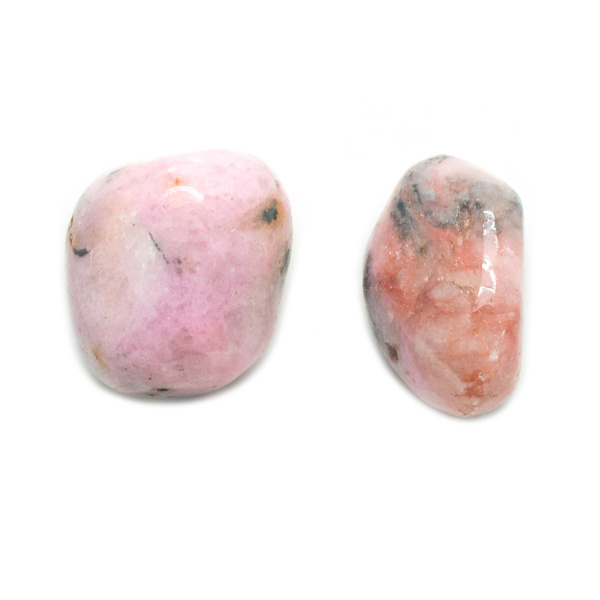 Pink Cobalt Calcite Tumbled Stone Pair (Extra Large)-145348
