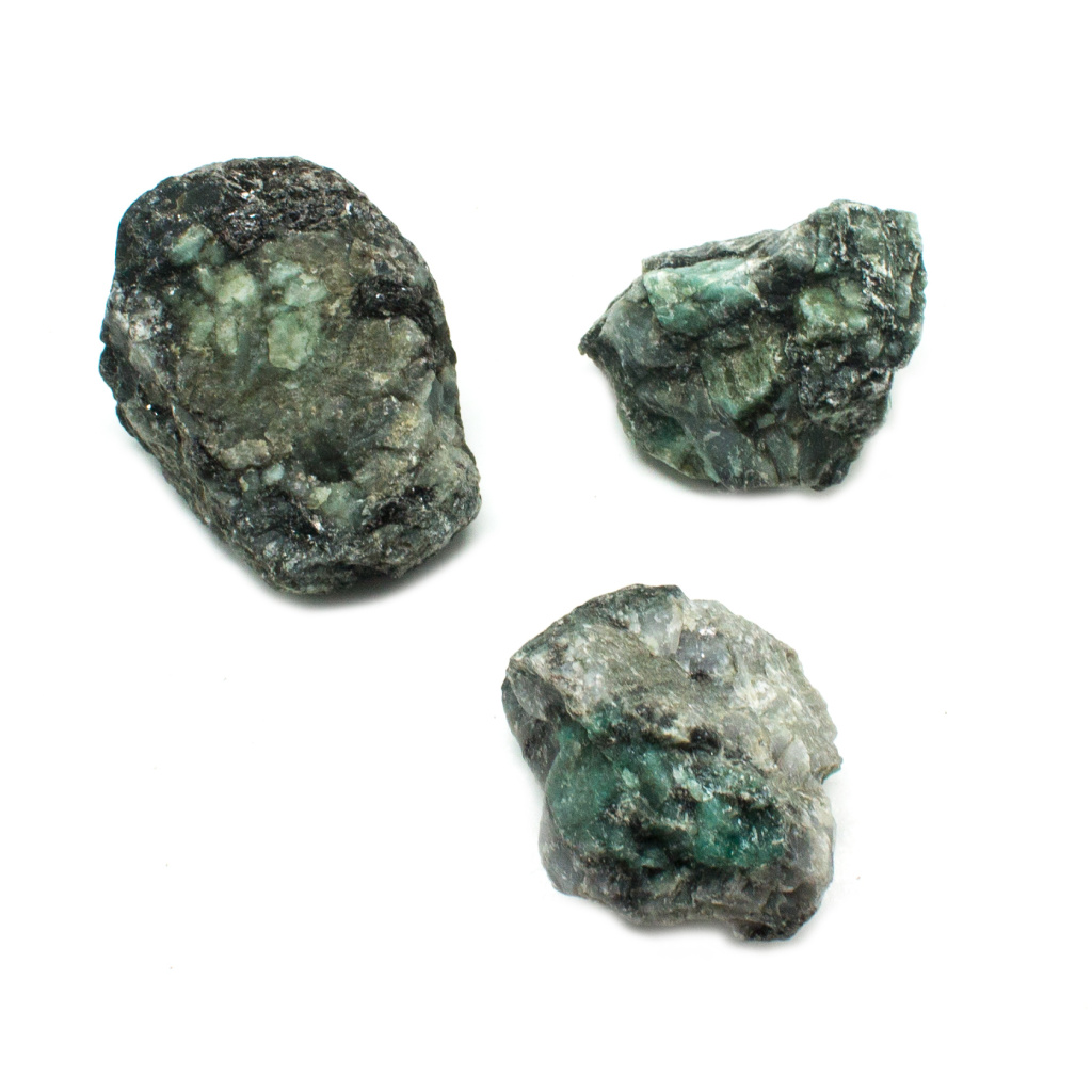 Pre-Order Show Special-Emerald Rough Crystal on Matrix-146402