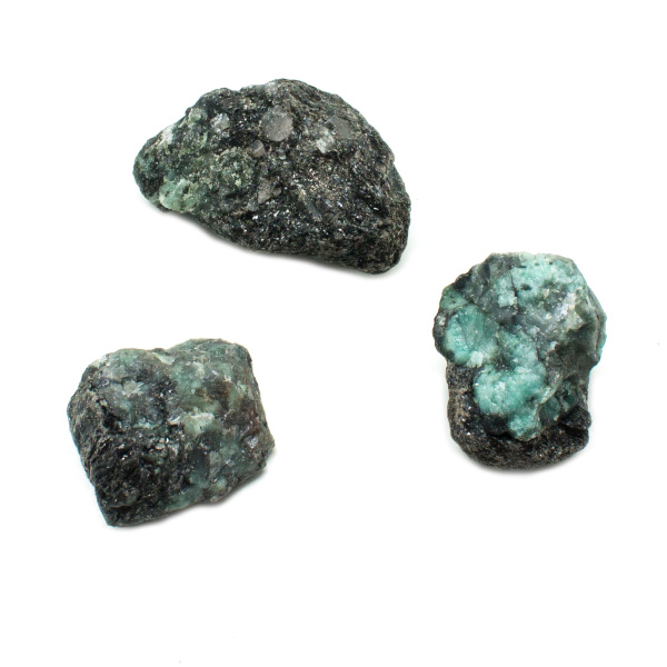 Pre-Order Show Special-Emerald Rough Crystal on Matrix-146401