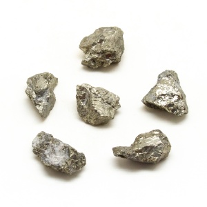 Rough Pyrite Tumbled Stone Set (Large)-0