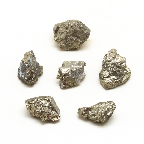 Rough Pyrite Tumbled Stone Set (Large)-206424