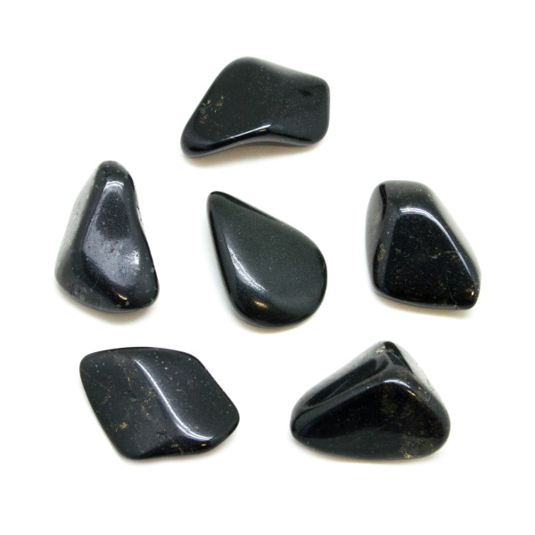 Black Jade Tumbled Stone Set (Medium)-0