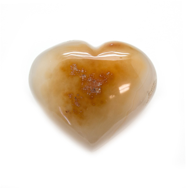 Carnelian Heart (Medium)-0