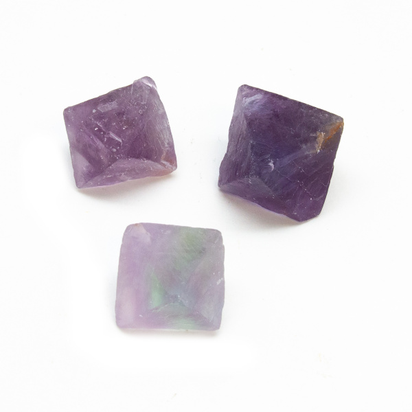 Fluorite Octahedron Set (Small)-162920