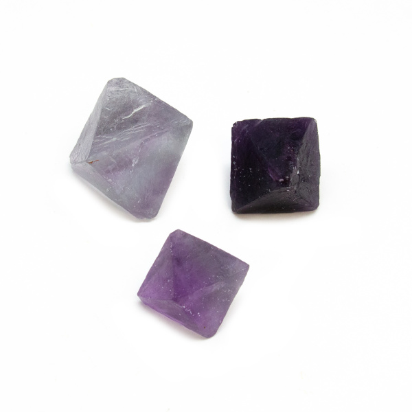 Fluorite Octahedron Set (Small)-162919