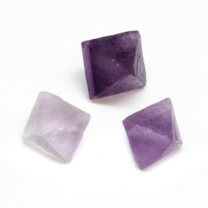 Fluorite Octahedron Set (Small)-0