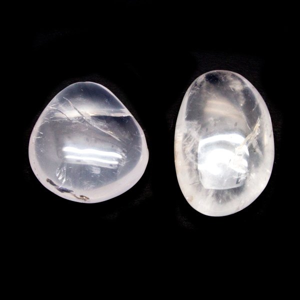 Girasol Quartz Aura Stone Pair (Small)-150634