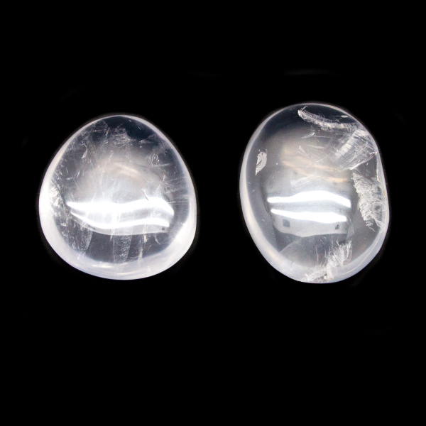 Girasol Quartz Aura Stone Pair (Small)-150635