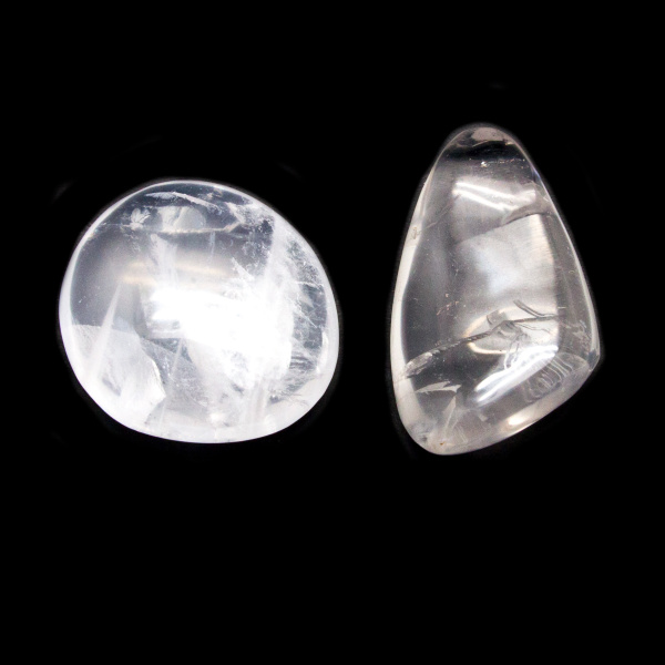 Girasol Quartz Aura Stone Pair (Small)-0