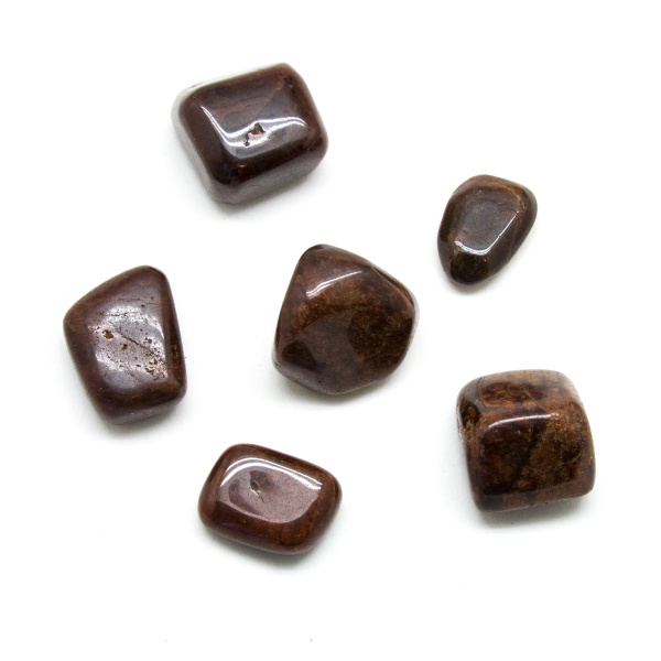 Hessonite Tumbled Stone Set (Large)-156921