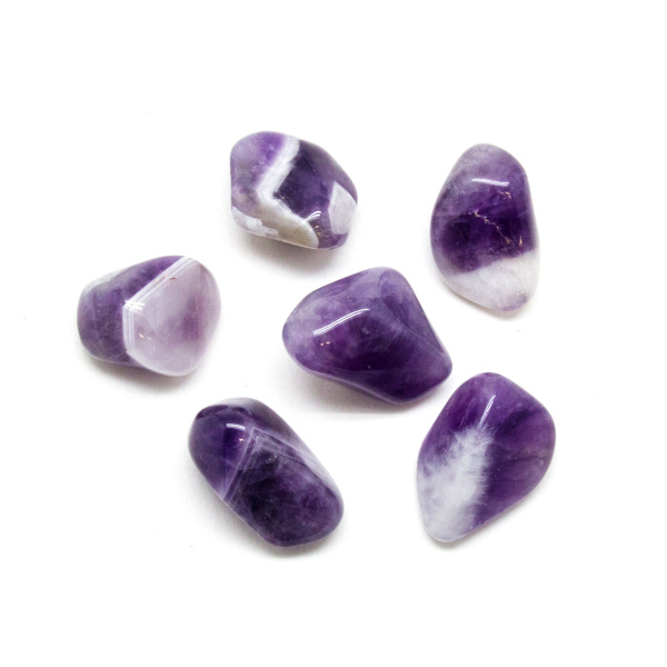 Banded Amethyst Tumbled Set(Large)-156976