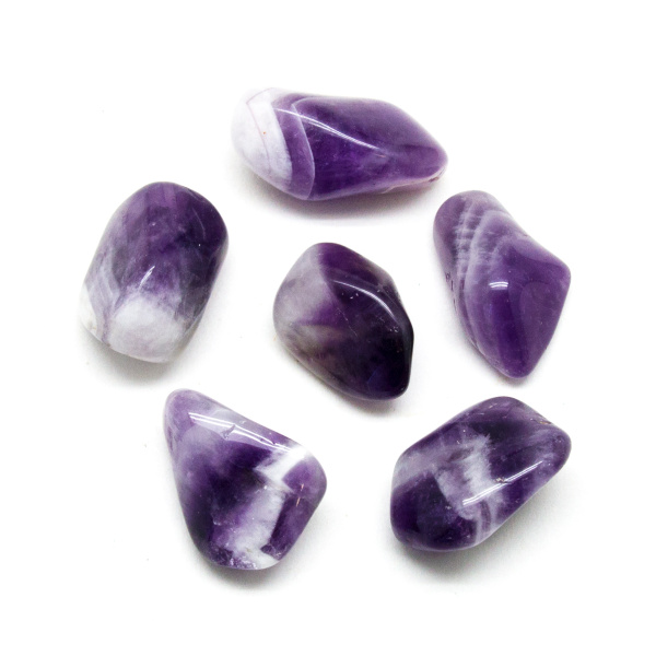 Banded Amethyst Tumbled Set(Extra Large)-156982