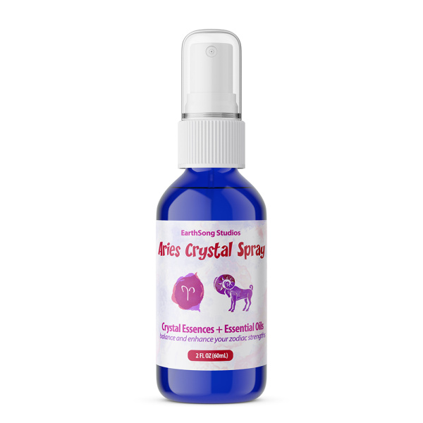 aries crystal spray