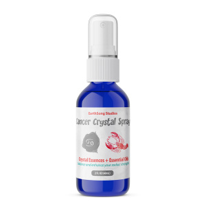 cancer crystal spray