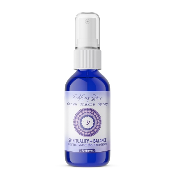 Crown Chakra Balancing Spray-0