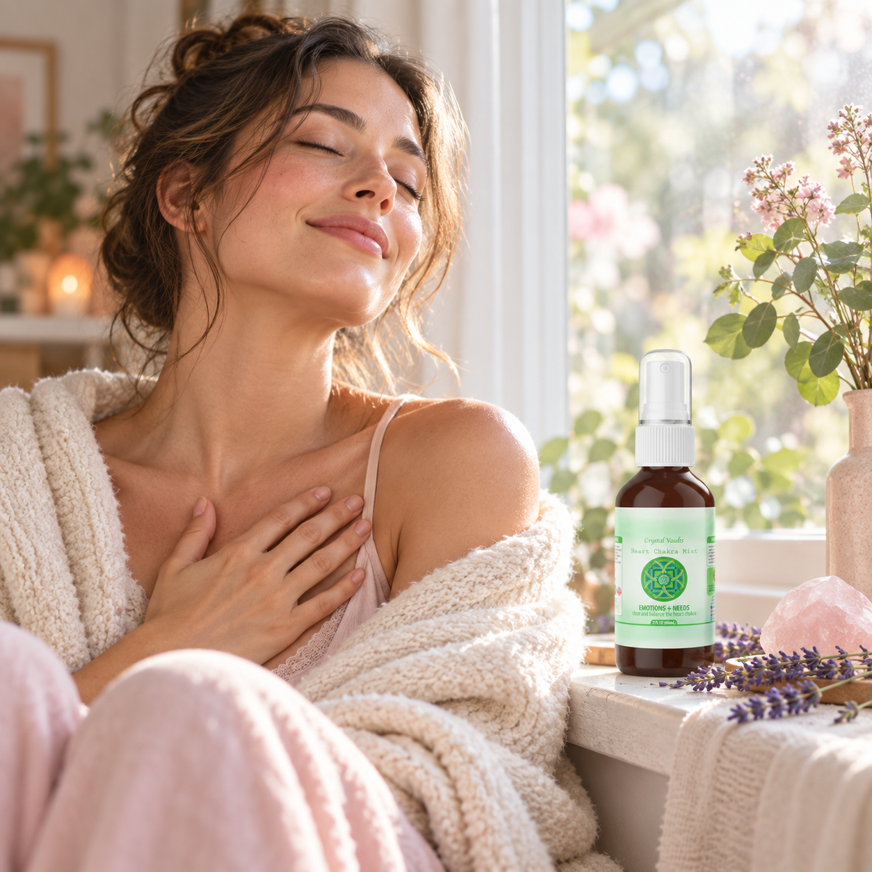 Heart Chakra Crystal Mist - Image 4