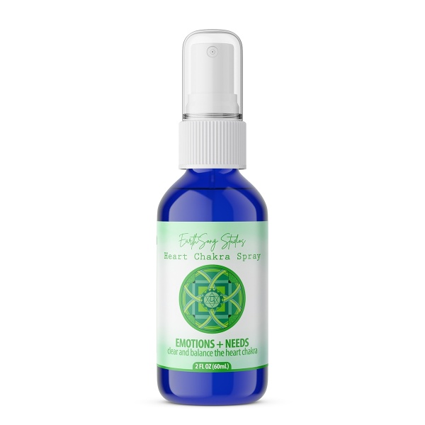 Heart Chakra Balancing Spray-0