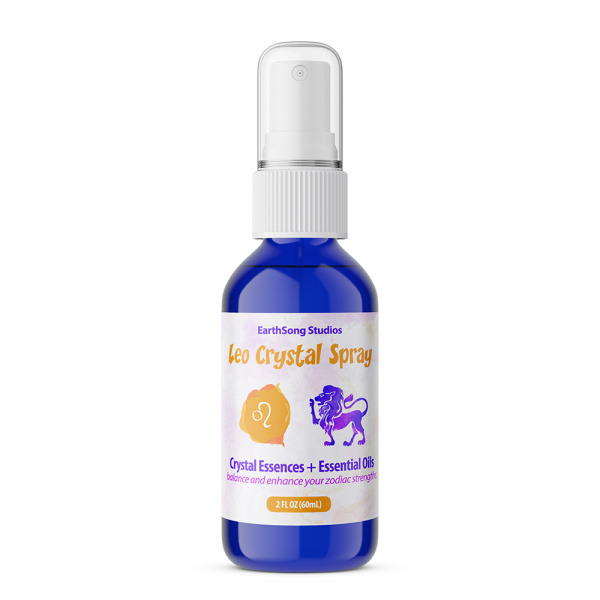 leo crystal spray