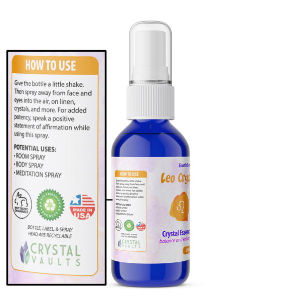 leo crystal spray