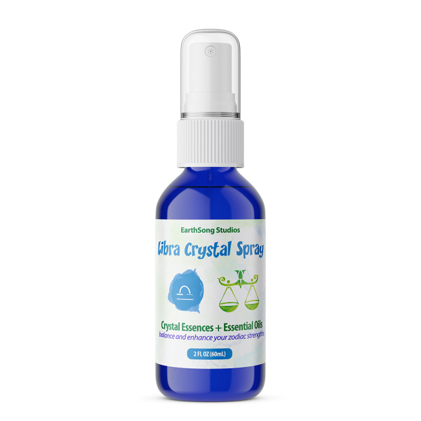 libra crystal spray