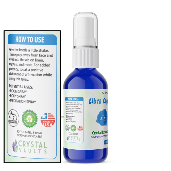 libra crystal spray