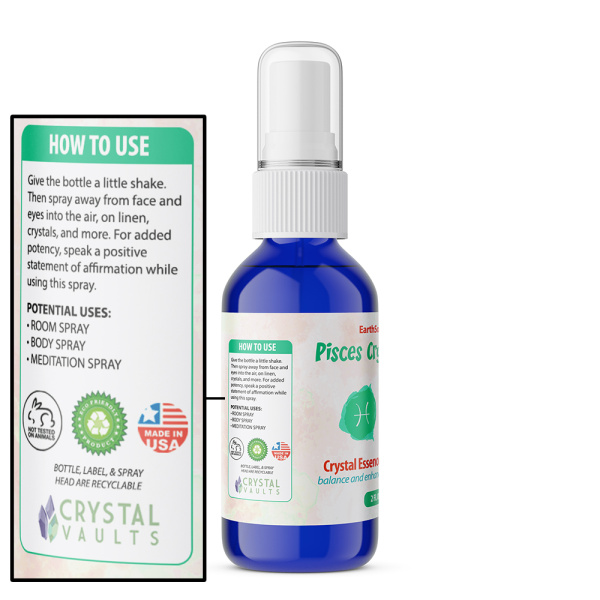 pisces crystal spray