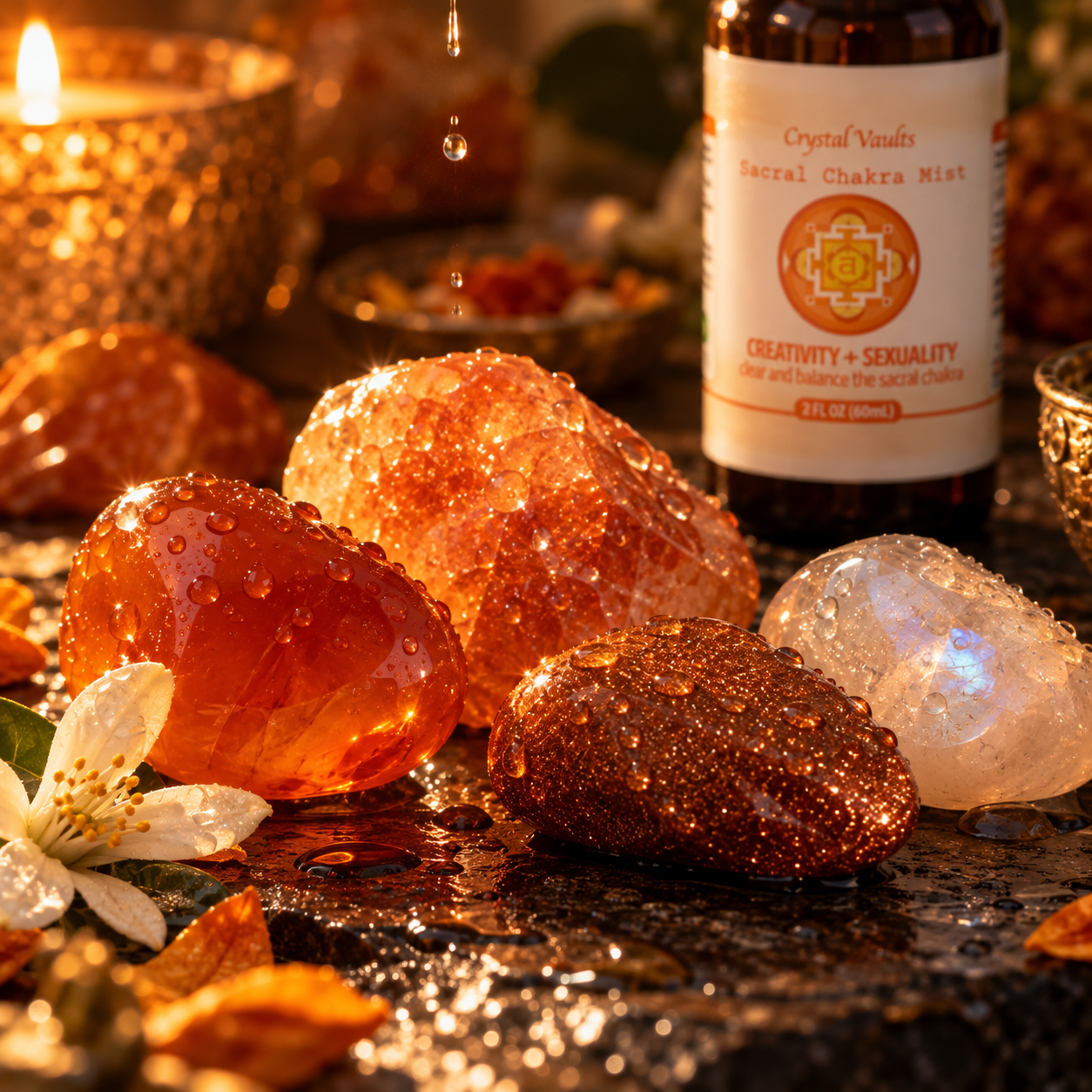 Sacral Chakra Crystal Mist - Image 2