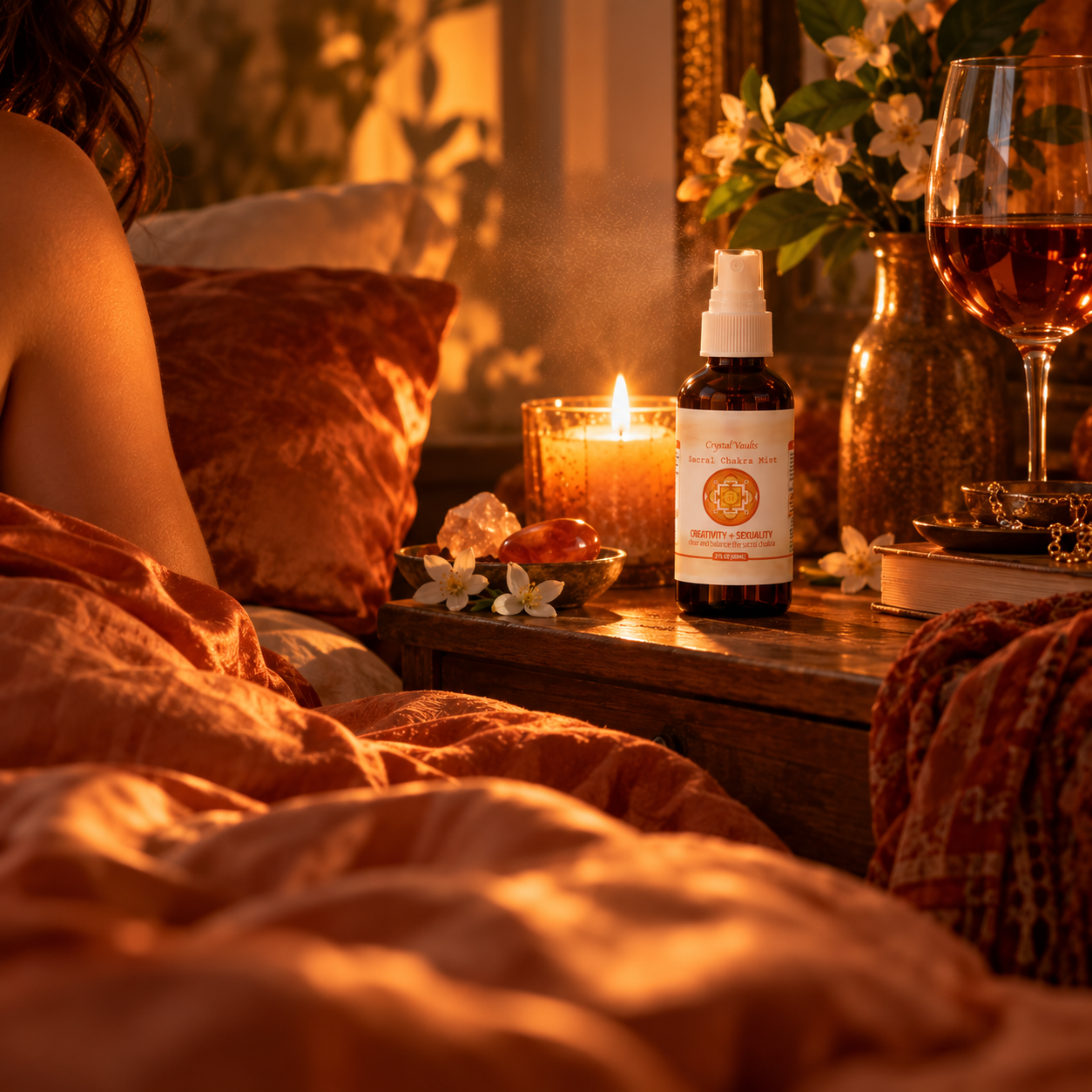 Sacral Chakra Crystal Mist - Image 3