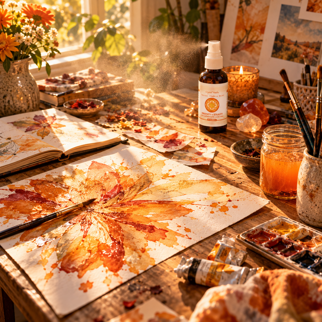 Sacral Chakra Crystal Mist - Image 4