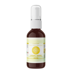 Solar Plexus Chakra Crystal Mist
