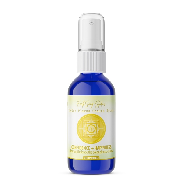 Solar Plexus Chakra Balancing Spray-0