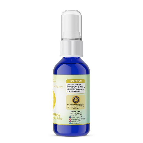 Solar Plexus Chakra Balancing Spray-210033