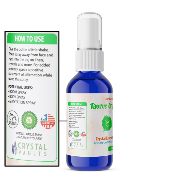 taurus crystal spray