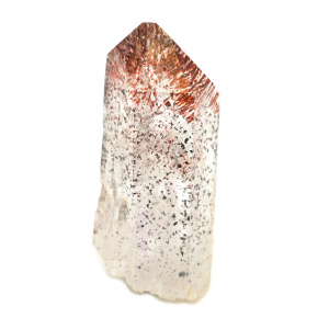 Brandberg Clear Quartz Harlequin Crystal-0