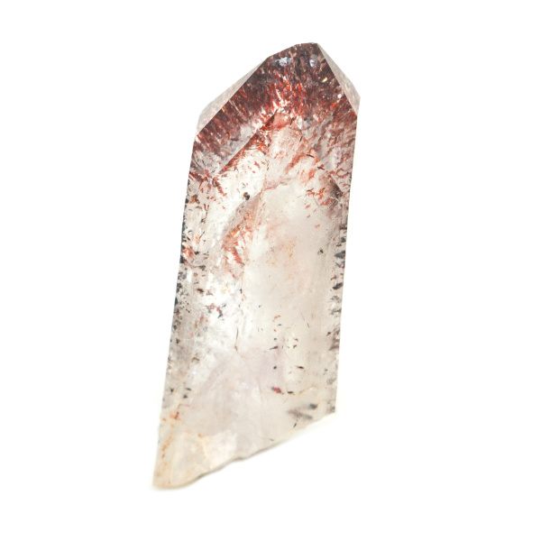 Brandberg Clear Quartz Harlequin Crystal-148457