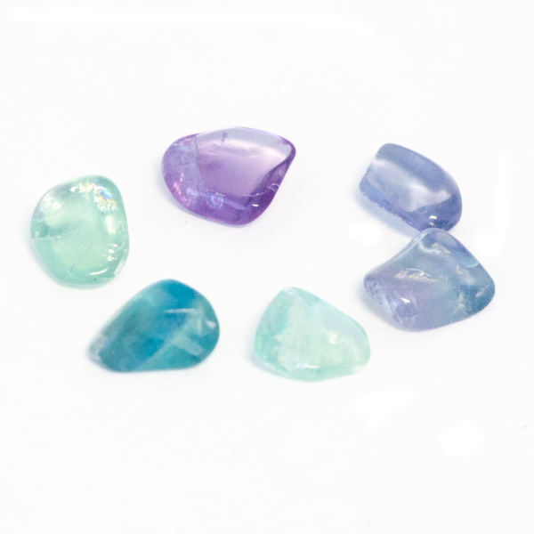 Fluorite Tumbled Set(Small)-0