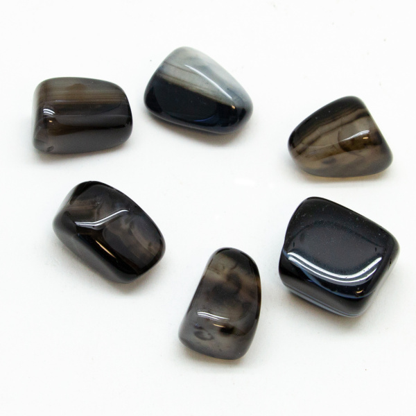 Striped Agate Tumbled Set (Large)-153662