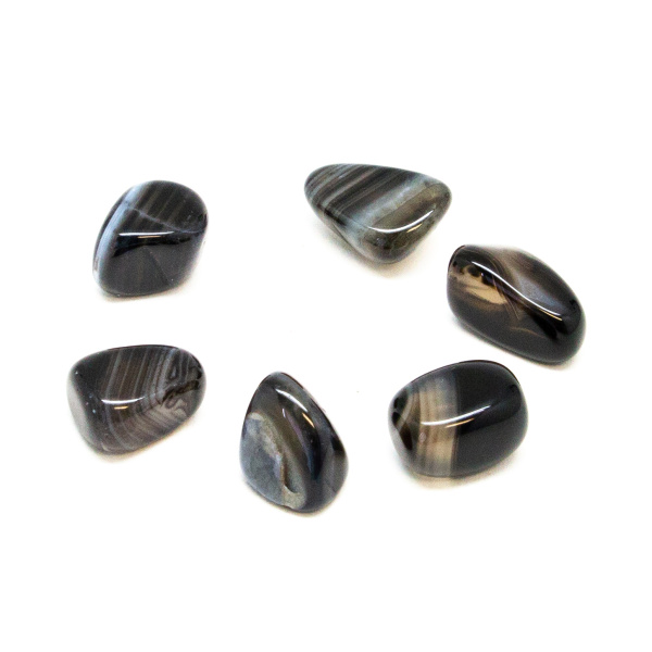 Striped Agate Tumbled Set (Medium)-0