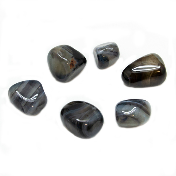 Striped Agate Tumbled Set (Medium)-155587