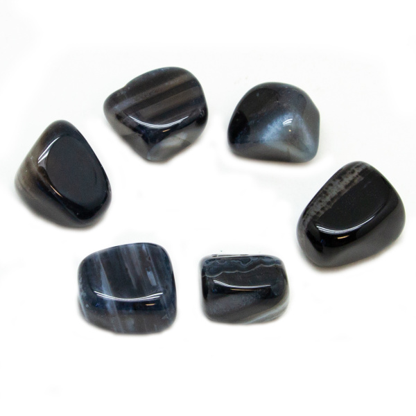Striped Agate Tumbled Set (Medium)-155588