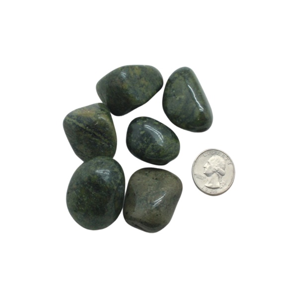 Nephrite Jade Tumbled Set (Extra Large)-207396