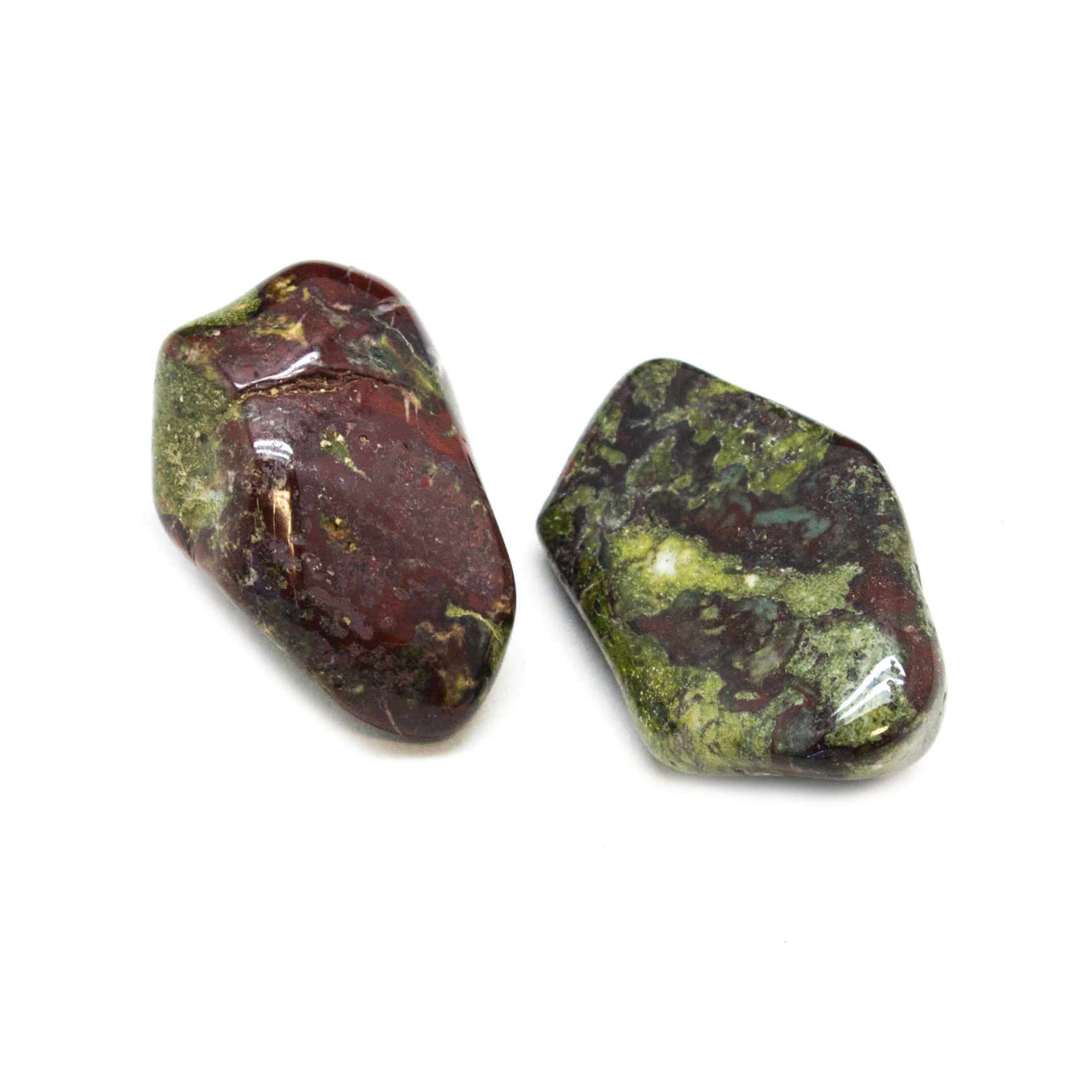 Dragon S Blood Jasper Small Aura Pair Crystal Vaults