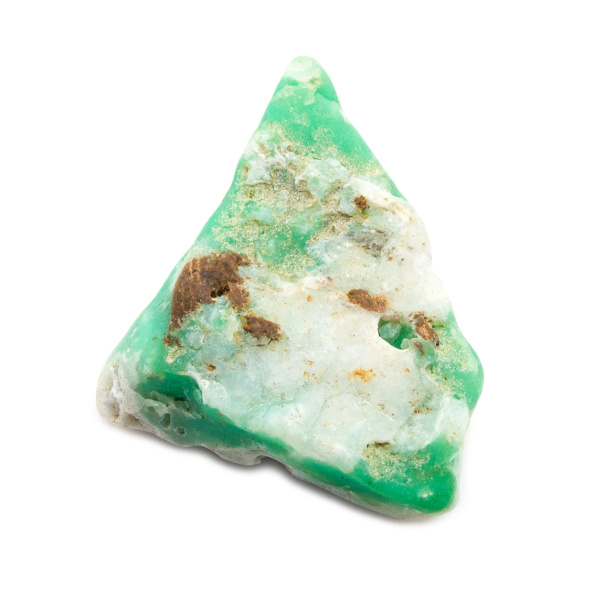 Chrysoprase Rough Crystal-0