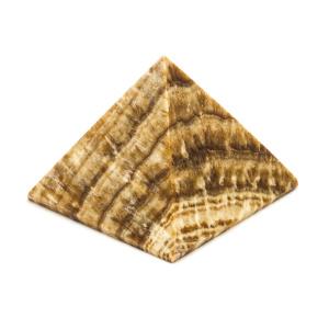 Aragonite Pyramid-0 Aragonite Pyramid-0