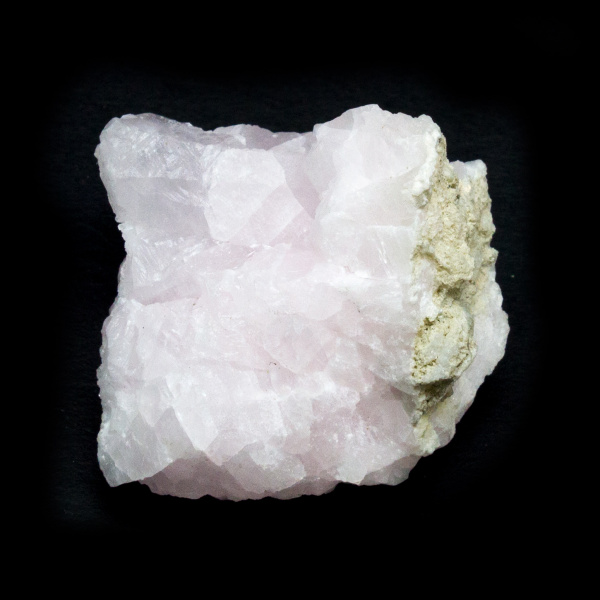 Fluorescent Pink Mangano Calcite Cluster-0