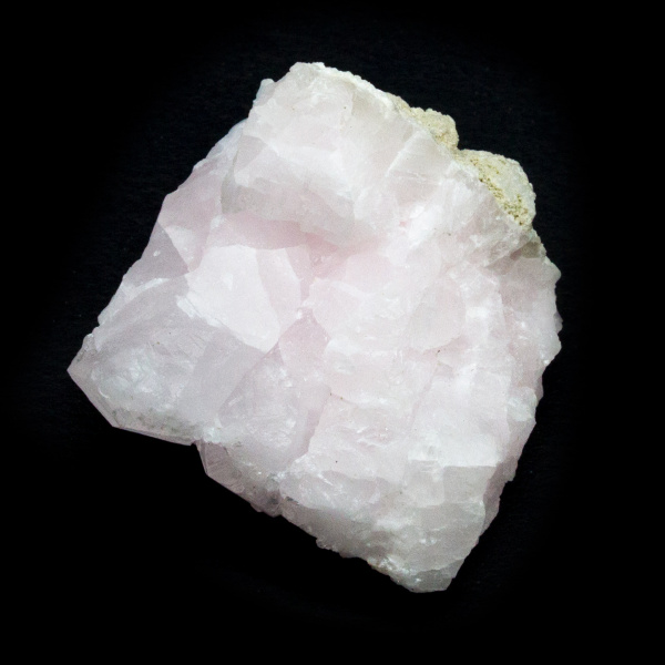 Fluorescent Pink Mangano Calcite Cluster-161423