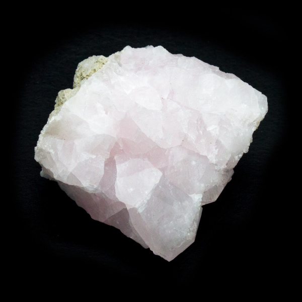 Fluorescent Pink Mangano Calcite Cluster-161424