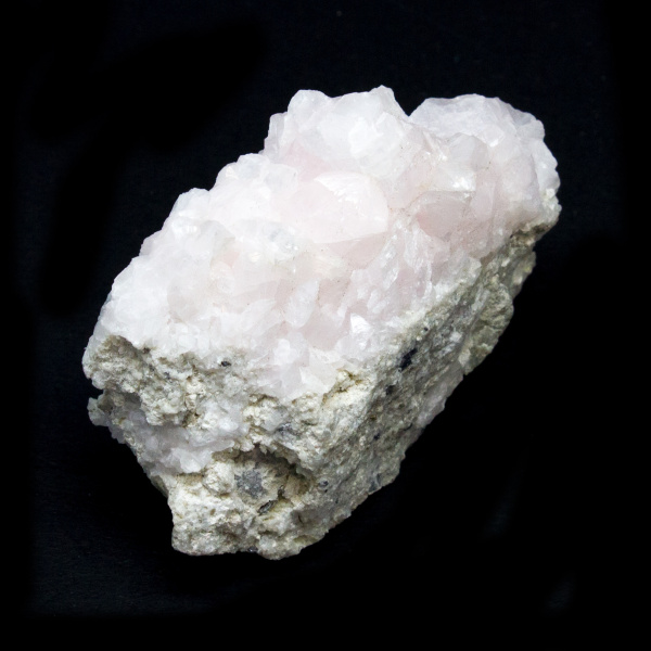 Fluorescent Pink Mangano Calcite Cluster-161562