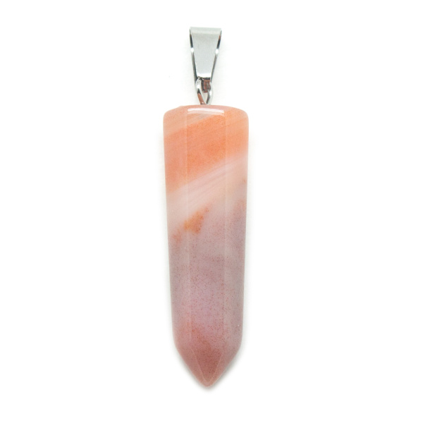 Mars Charged Carnelian Point Pendant-144517